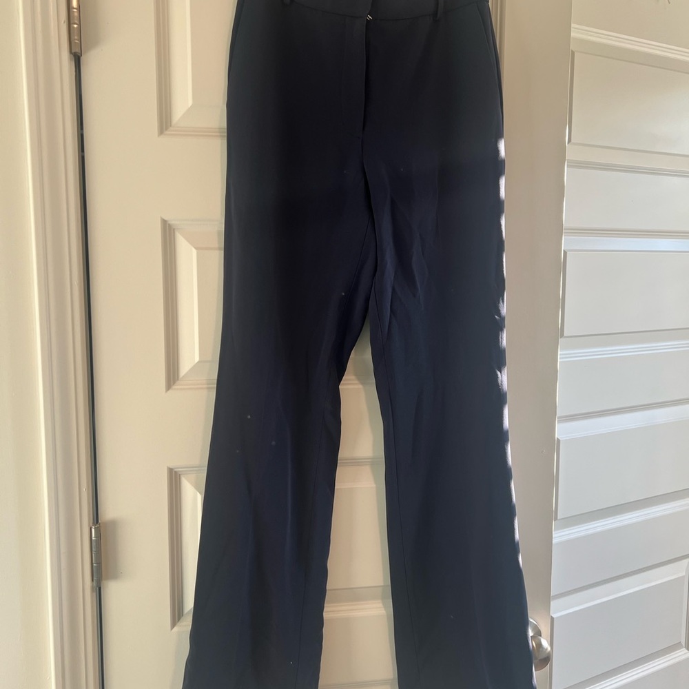 Aritzia Navy Blue Trousers